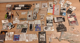 Mega servis / upgrade sada V2 díly, nástroje * BB6