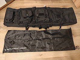 BEGADI brašna 108 cm na 2 velké zbraně + vak a sumky * BB6