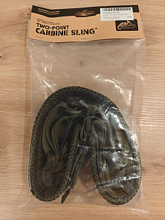 HELIKON 2-bodový popruh CARBINE SLING® - Zelená * BB6