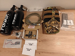 HPA starter pack - EPeS MaxFlow regulátor, EPeS hadice, 2x lahev * BB6