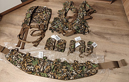 Novritsch Amber maskovací set (opasek, harness, chest-rig a sumky) * BB6