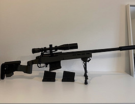 Prodám nebo vyměním: Odstřelovací puška Ares Amoeba Striker Tactical T1