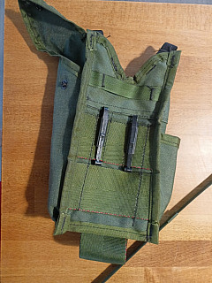 US Army sumka / obal na vysílačku AN/PRC 126 (128)