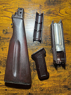 AK74 sada plum pažbení SSSR