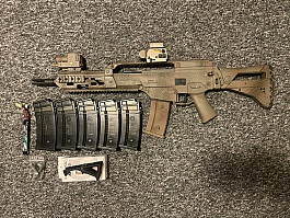 HK G36KA4 AEG Umarex Ares