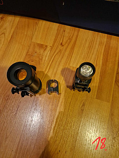 Doplňky na airsoft repliku