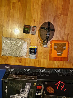 Kuličky na granáty atd.