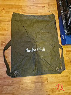 Batoh ?Maska V 6x6?