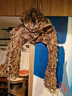 3D Multicam maskovácí oblek