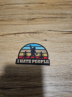 Nášivka Hate People