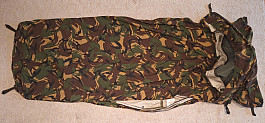 DPM gore-tex bivy bag, povlak na spacák, žďárák, Holandsko, použitý