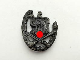 Všeobecný útočný odznak (Allgemeines Sturmabzeichen) originál Wehrmacht