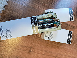 Lightstick blue 8 hours, chemické světlo us army 30 kusů