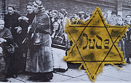 Židovská hvězda z války - Davidova hvězda