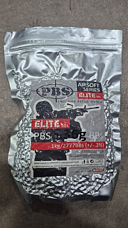 Airsoftové kuličky PBS Elite BBs 0.40 g, 0.36g