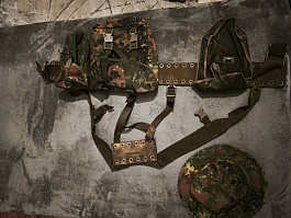 Taktický systém BW + klobouk zdrarma