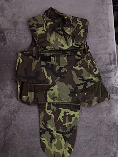 Balistická Vesta, vzor 95, bez plátu.