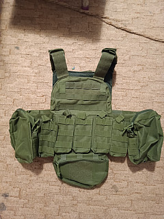 Taktická vesta oliva