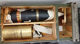 Znehodnocený dělostřelecký granát 152mm