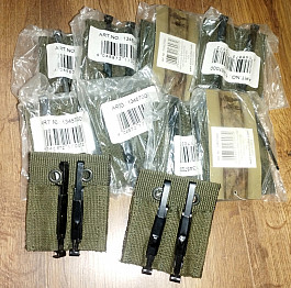 Adaptér Bundeswehr na Alice- klasický opasek, cena za 5ks