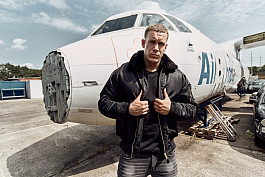 Bunda Brandit MA2 - černá