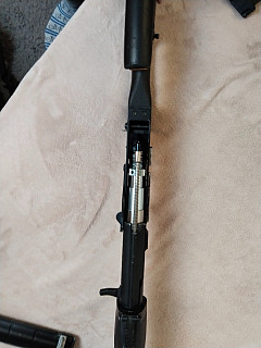 Dragunov s CO2 upgradem 