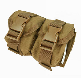 Condor dvojitá molle sumka- na granát