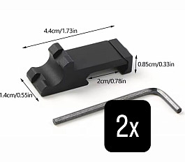 Boční ris montáž