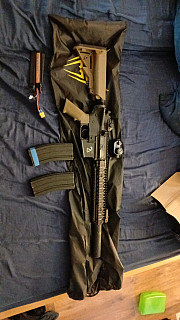 VYMĚNIM/PRODÁM MOJI MK18 V UPU ZA MP7 nebo mp9