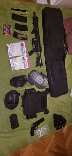 Airsoft full gear