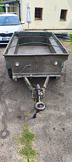 Vlek Bantam za Jeep Willys, Dodge WC