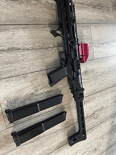 G&G SMC-9 (GBB)+ 2x zásobník a kolimátor