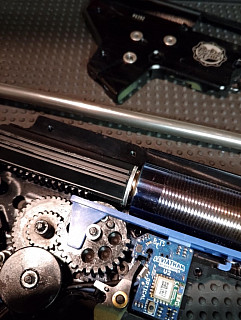 P&J M4 Full upgrade (RetroArms CNC mechabox, Jefftron Leviathan atd..)