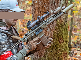 Salvo Precision MCX Spear LT 11.5 GBB MWS (Light Upgrade)