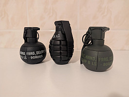 Pružinové granáty M67 & M26 [Nepoužité-Nové]