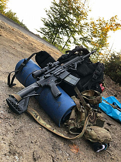 HK417 Benghazi edition / Polarstar F2