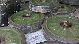 Kola pro BMP-1, T-55, T-72 ATS-59, PTS-M a MT-LB