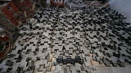 Pásy pro tanky BMP-1, T-55, MT-LB, ATS-59, PTS-10 a T-72