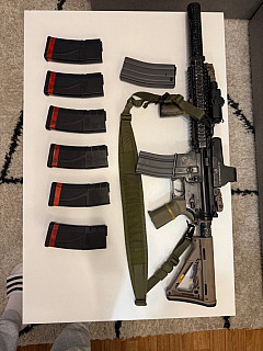 MK18 - full up — prodej nebo výměna