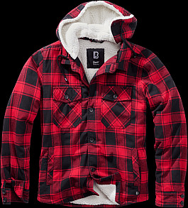 Bunda Lumberjacket Hooded XL