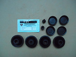 Opravná sada brzdového válce Ø 35 na Gaz 66, UrAL 375D, BRDM