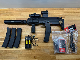 Prodám GBB MP7A1 Navy Gen 2 Umarex/VFC