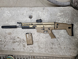 We scar-h potřebuje výměnu trigger group (nefunkční)