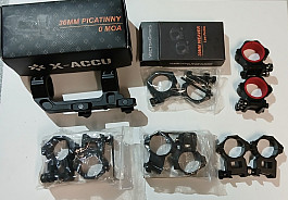 Montáže na puškohled