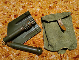 Výsadkářská polní lopatka ČSLA