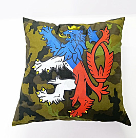 Polštář vz95 Český lev