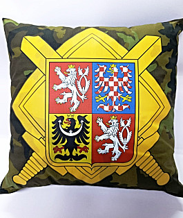 Polštář vz95 se znakem AČR
