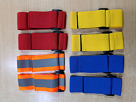 Rozlišovací pásky na airsoft