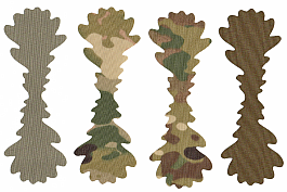 3D Maskovací listí