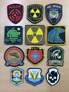 Sada nášivek STALKER